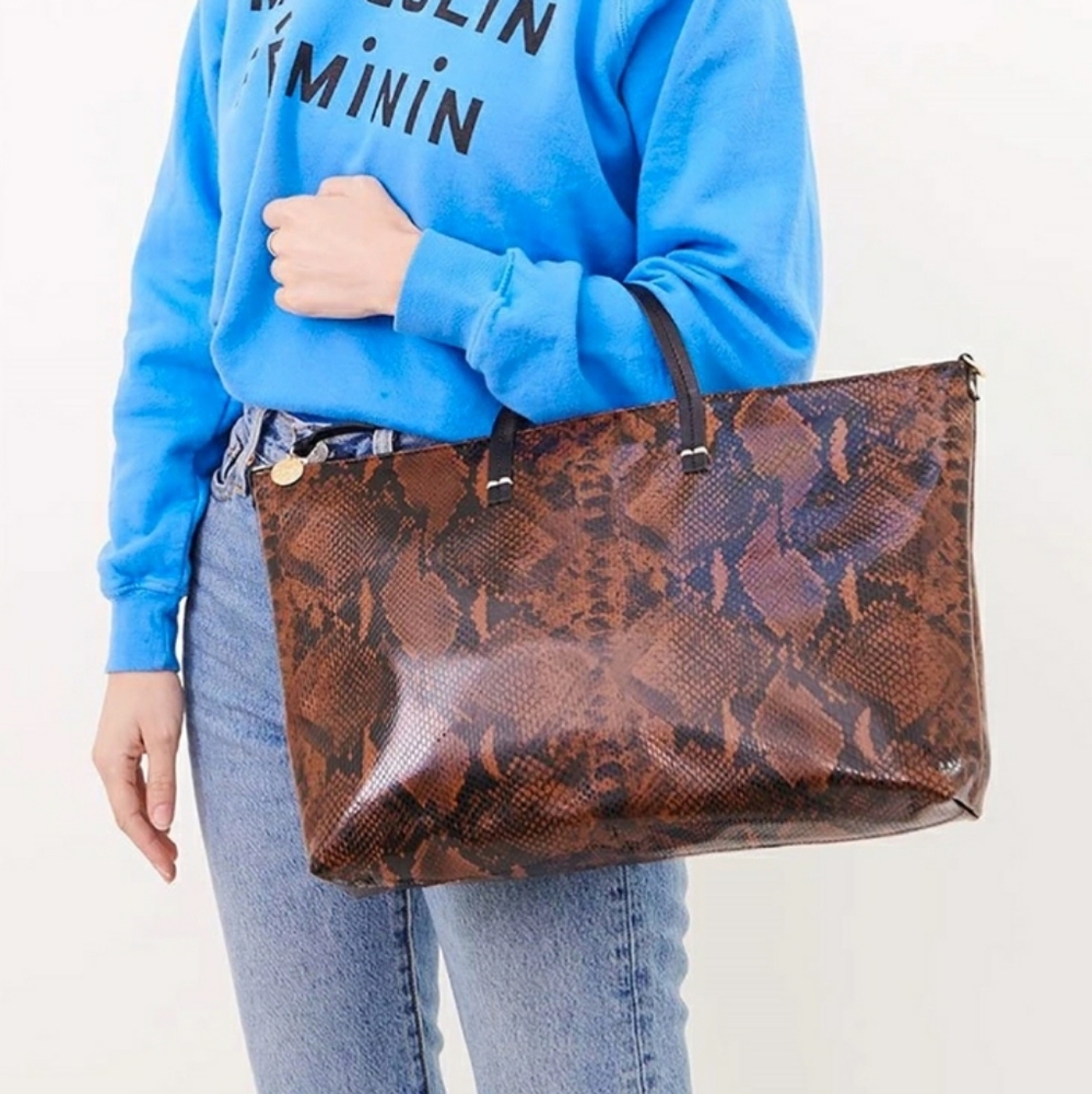 RARE Clare V Attache Handbag